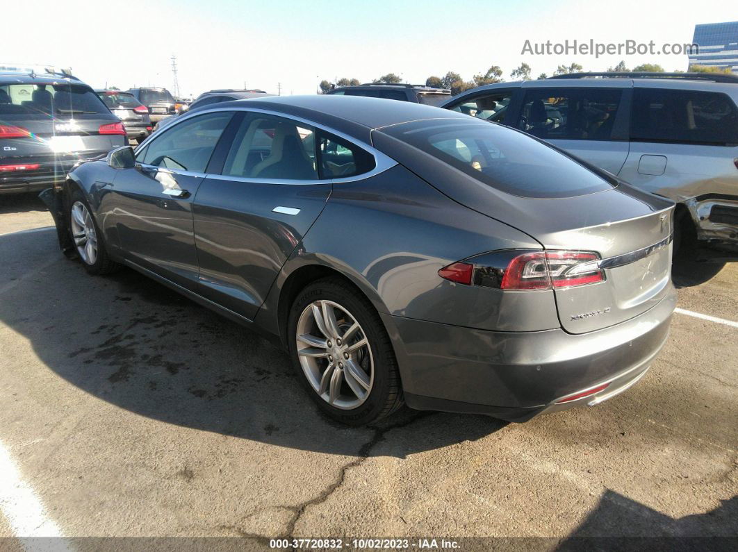 2013 Tesla Model S Performance Gray vin: 5YJSA1DP1DFP06601