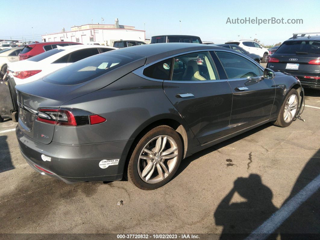 2013 Tesla Model S Performance Серый vin: 5YJSA1DP1DFP06601