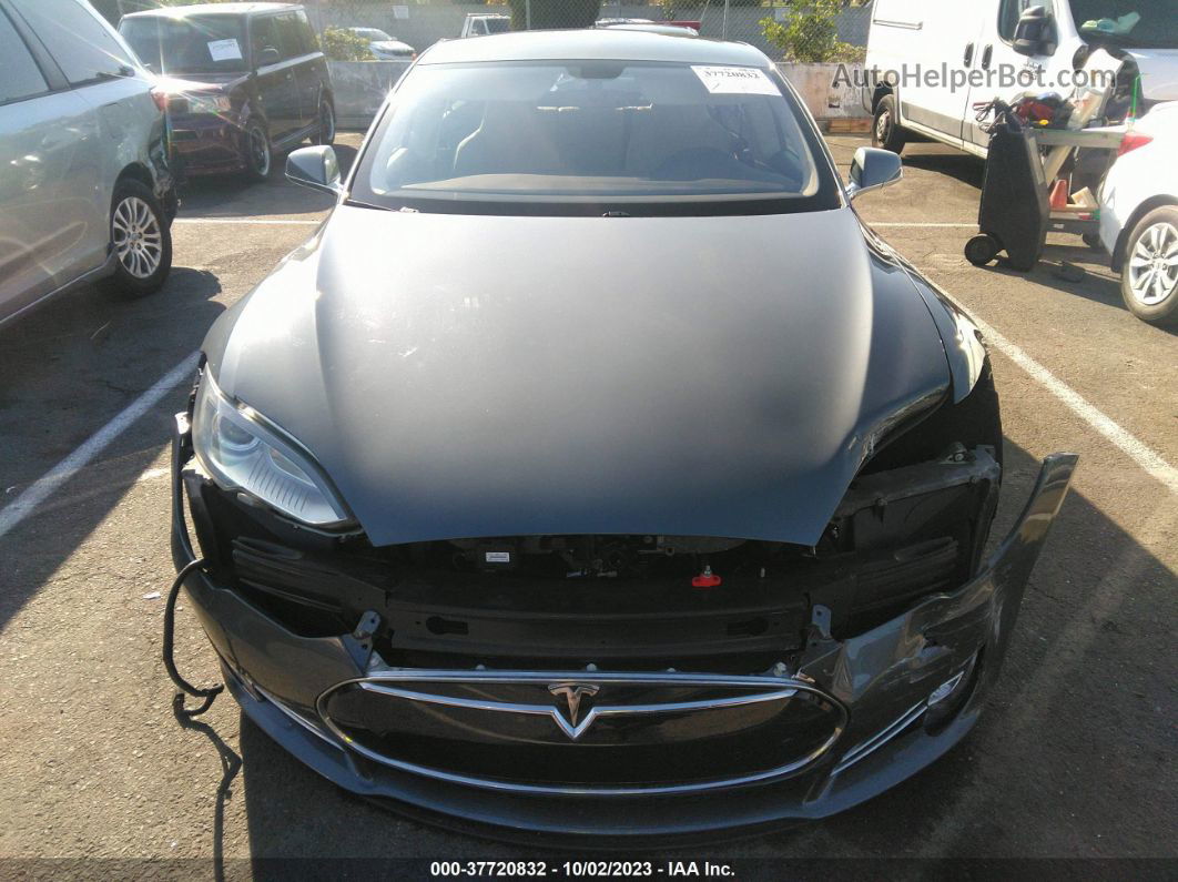 2013 Tesla Model S Performance Gray vin: 5YJSA1DP1DFP06601