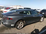 2013 Tesla Model S Performance Gray vin: 5YJSA1DP1DFP06601