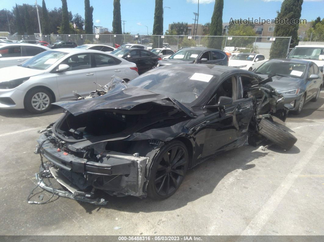 2013 Tesla Model S Performance Black vin: 5YJSA1DP1DFP07148