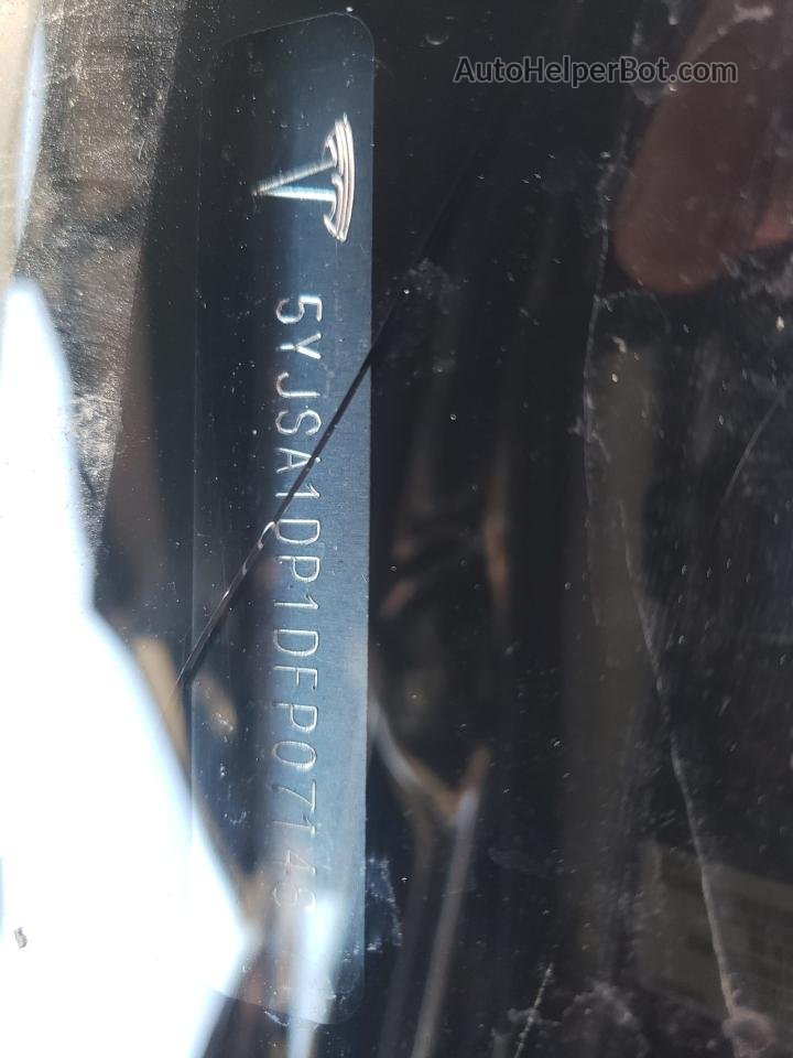 2013 Tesla Model S  Black vin: 5YJSA1DP1DFP07148
