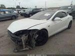 2013 Tesla Model S Performance White vin: 5YJSA1DP1DFP07683