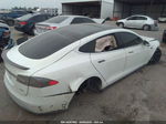 2013 Tesla Model S Performance White vin: 5YJSA1DP1DFP07683