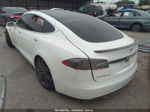 2013 Tesla Model S Performance White vin: 5YJSA1DP1DFP07683