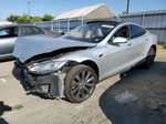 2013 Tesla Model S  Silver vin: 5YJSA1DP1DFP12723