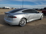 2013 Tesla Model S  Gray vin: 5YJSA1DP1DFP14584