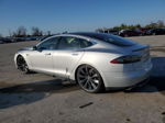 2013 Tesla Model S  Silver vin: 5YJSA1DP1DFP22555