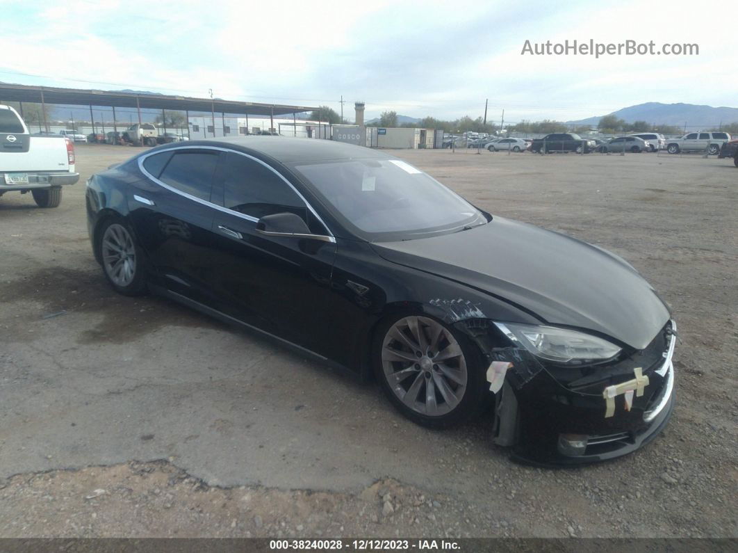 2013 Tesla Model S Performance Черный vin: 5YJSA1DP2DFP05411