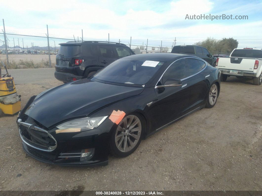 2013 Tesla Model S Performance Black vin: 5YJSA1DP2DFP05411