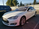 2013 Tesla Model S  White vin: 5YJSA1DP2DFP06252