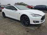 2013 Tesla Model S  White vin: 5YJSA1DP2DFP07157