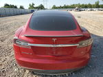 2013 Tesla Model S  Red vin: 5YJSA1DP2DFP08955