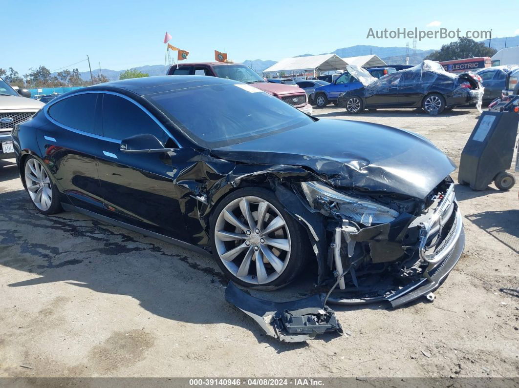 2013 Tesla Model S Performance Black vin: 5YJSA1DP2DFP11774