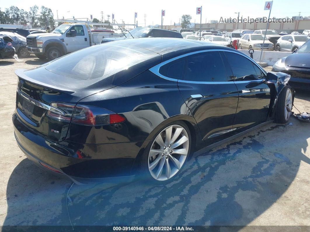 2013 Tesla Model S Performance Black vin: 5YJSA1DP2DFP11774