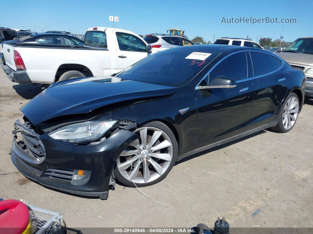 2013 Tesla Model S Performance Black vin: 5YJSA1DP2DFP11774