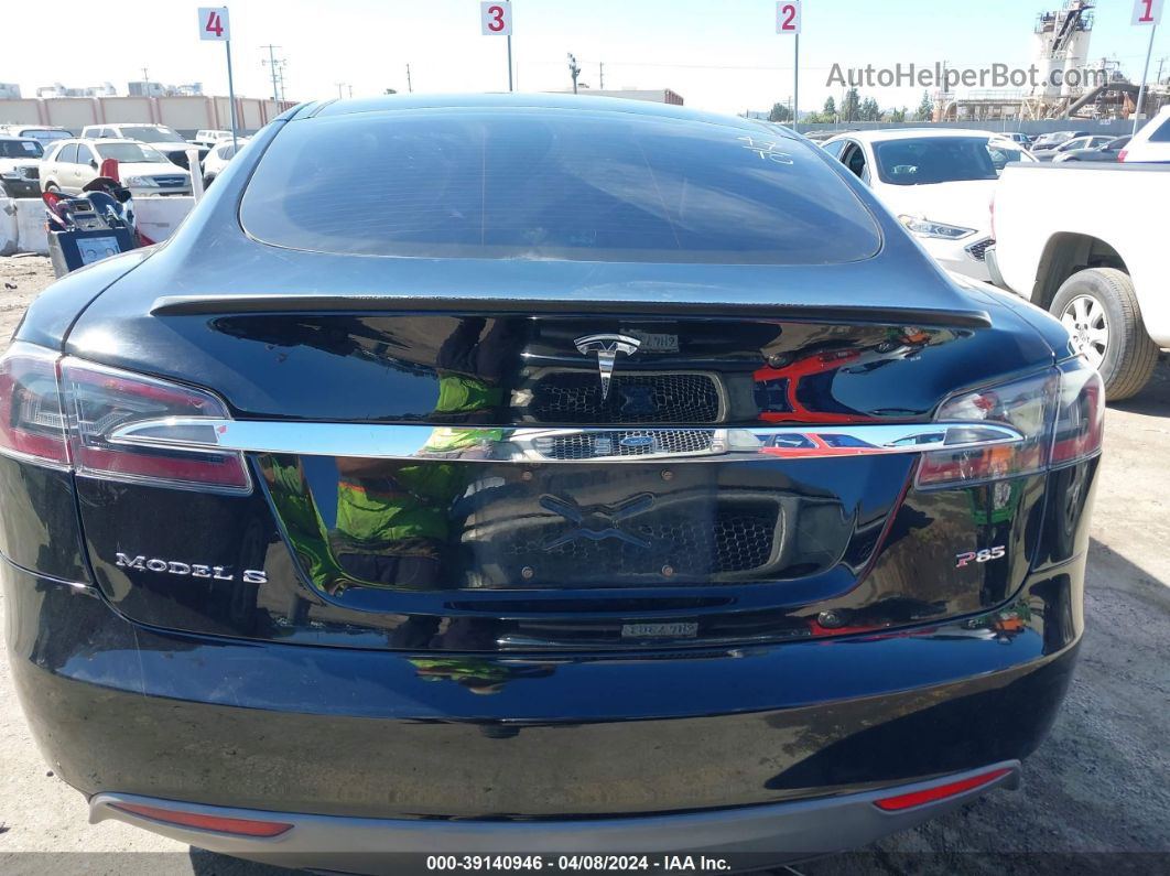 2013 Tesla Model S Performance Black vin: 5YJSA1DP2DFP11774