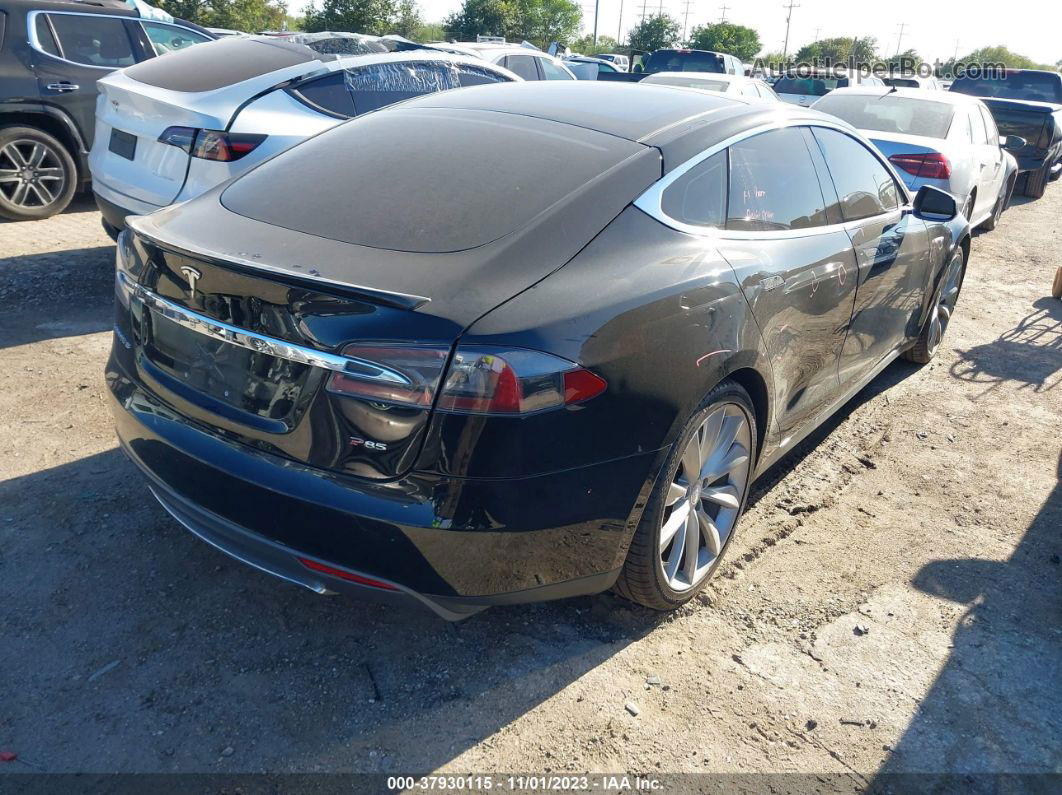 2013 Tesla Model S Performance Черный vin: 5YJSA1DP2DFP13072