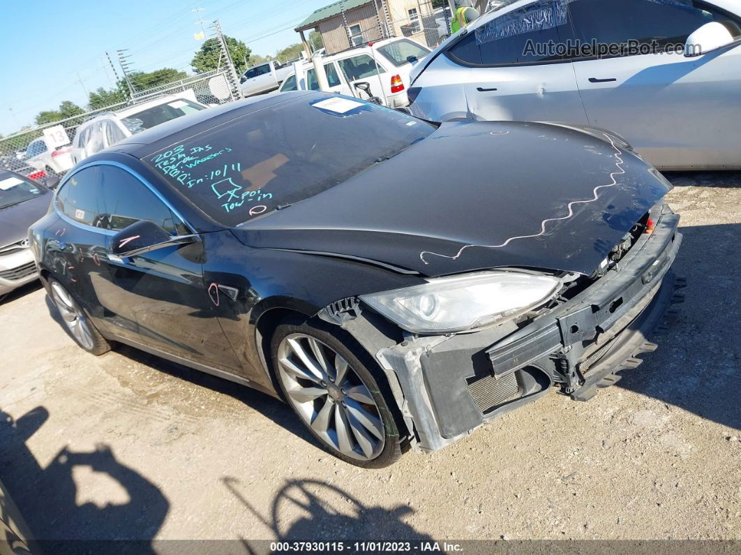 2013 Tesla Model S Performance Черный vin: 5YJSA1DP2DFP13072
