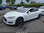 2013 Tesla Model S Performance Белый vin: 5YJSA1DP2DFP13251