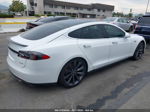 2013 Tesla Model S Performance White vin: 5YJSA1DP2DFP13251