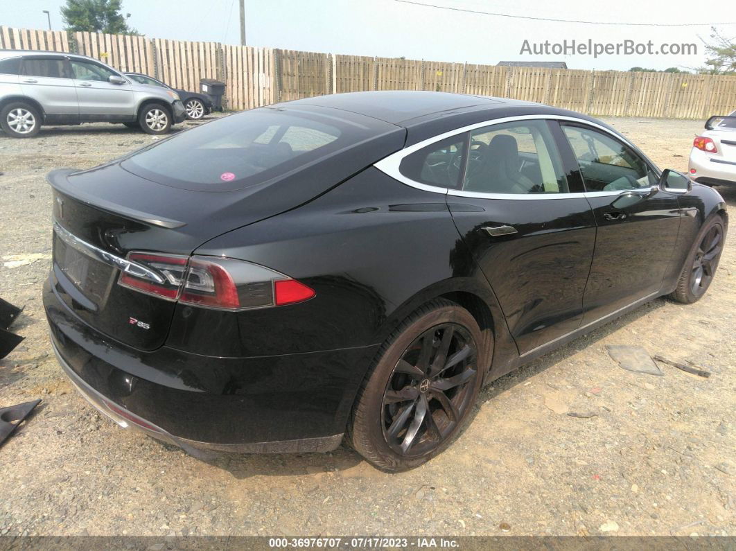 2013 Tesla Model S Performance Black vin: 5YJSA1DP2DFP13282