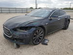 2013 Tesla Model S  Blue vin: 5YJSA1DP2DFP16294