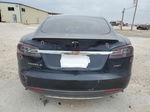 2013 Tesla Model S  Blue vin: 5YJSA1DP2DFP16294