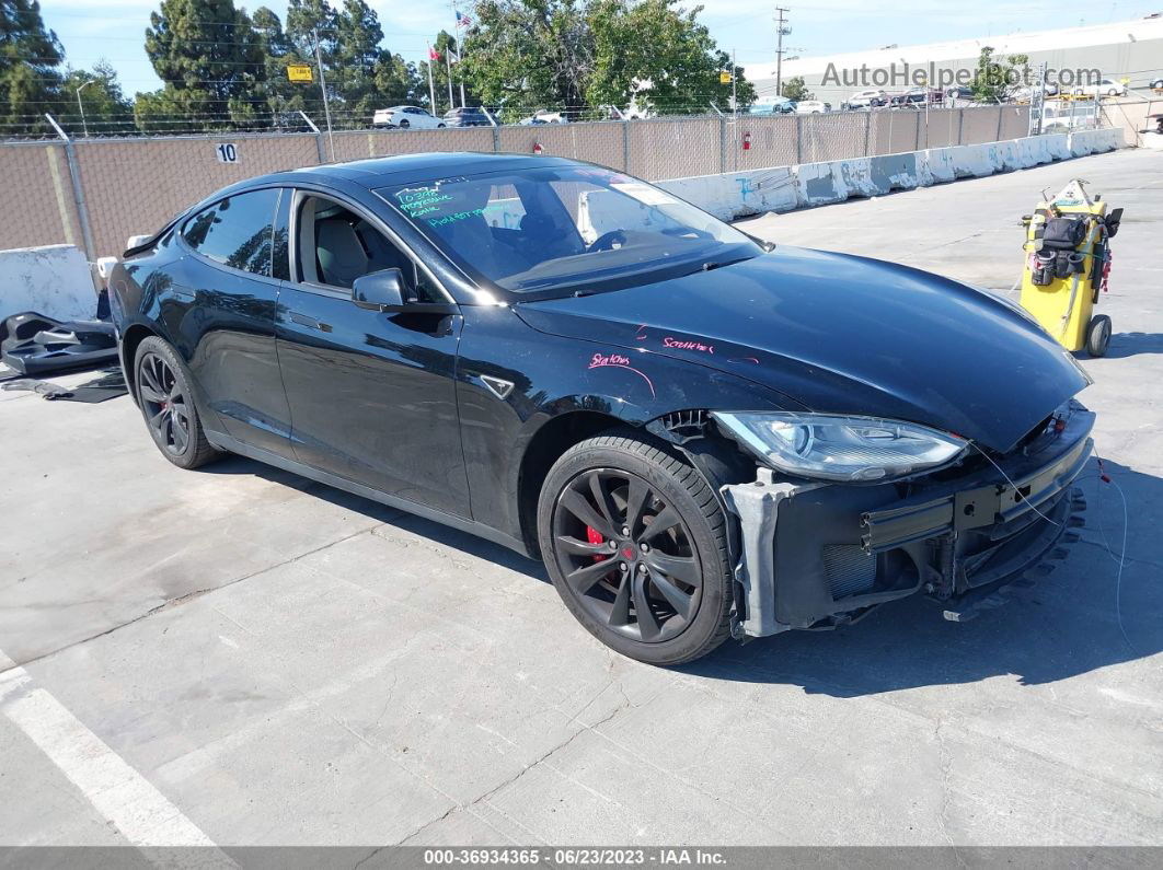 2013 Tesla Model S Performance Черный vin: 5YJSA1DP2DFP23097