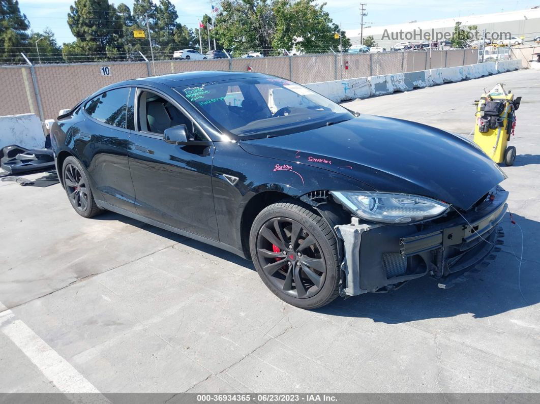 2013 Tesla Model S Performance Black vin: 5YJSA1DP2DFP23097