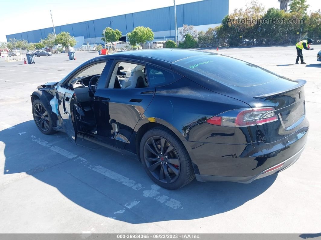 2013 Tesla Model S Performance Черный vin: 5YJSA1DP2DFP23097