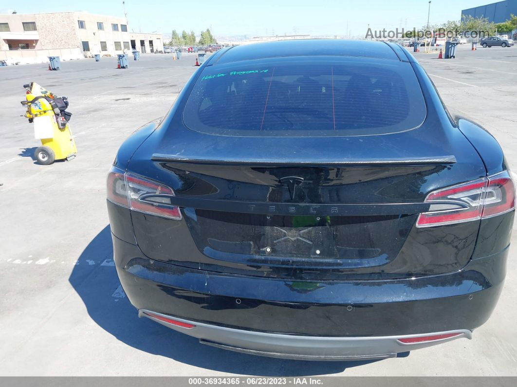 2013 Tesla Model S Performance Black vin: 5YJSA1DP2DFP23097