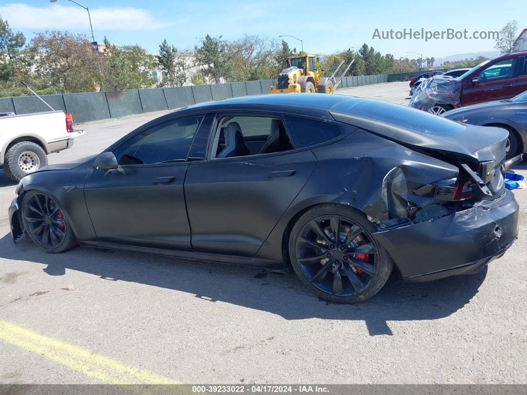 2013 Tesla Model S Performance Black vin: 5YJSA1DP2DFP25318