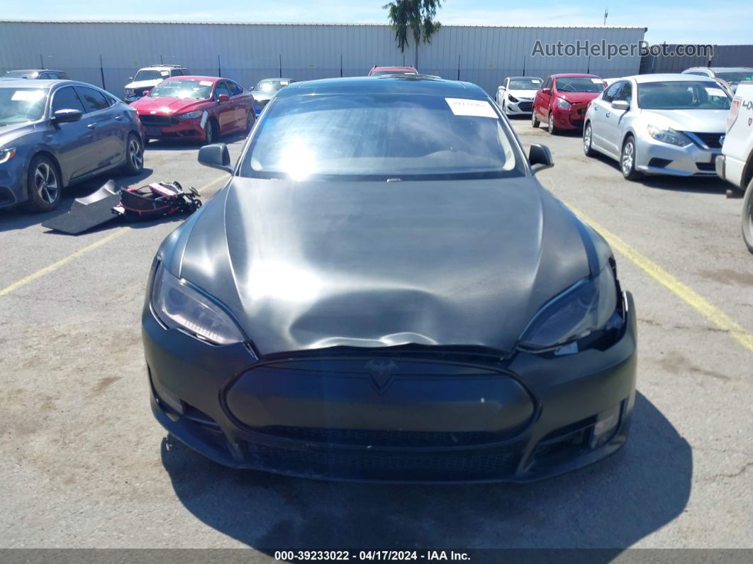 2013 Tesla Model S Performance Black vin: 5YJSA1DP2DFP25318