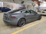 2013 Tesla Model S  Gray vin: 5YJSA1DP3DFP05708