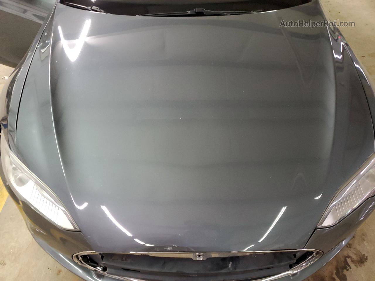 2013 Tesla Model S  Gray vin: 5YJSA1DP3DFP05708