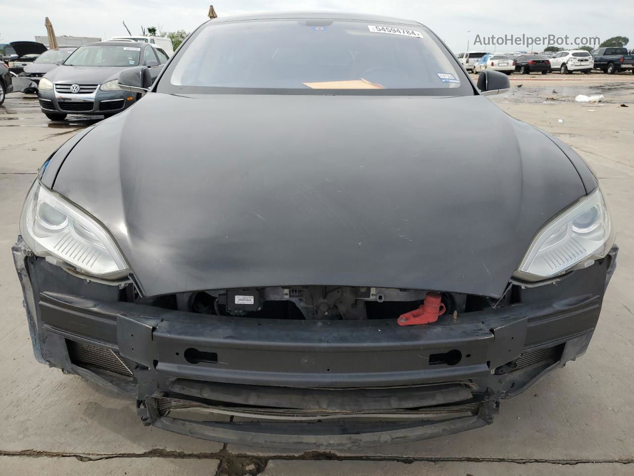 2013 Tesla Model S  Black vin: 5YJSA1DP4DFP05636