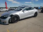 2013 Tesla Model S  Silver vin: 5YJSA1DP4DFP08858