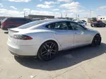 2013 Tesla Model S  Silver vin: 5YJSA1DP4DFP08858