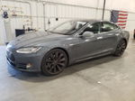 2013 Tesla Model S  Серый vin: 5YJSA1DP4DFP09315