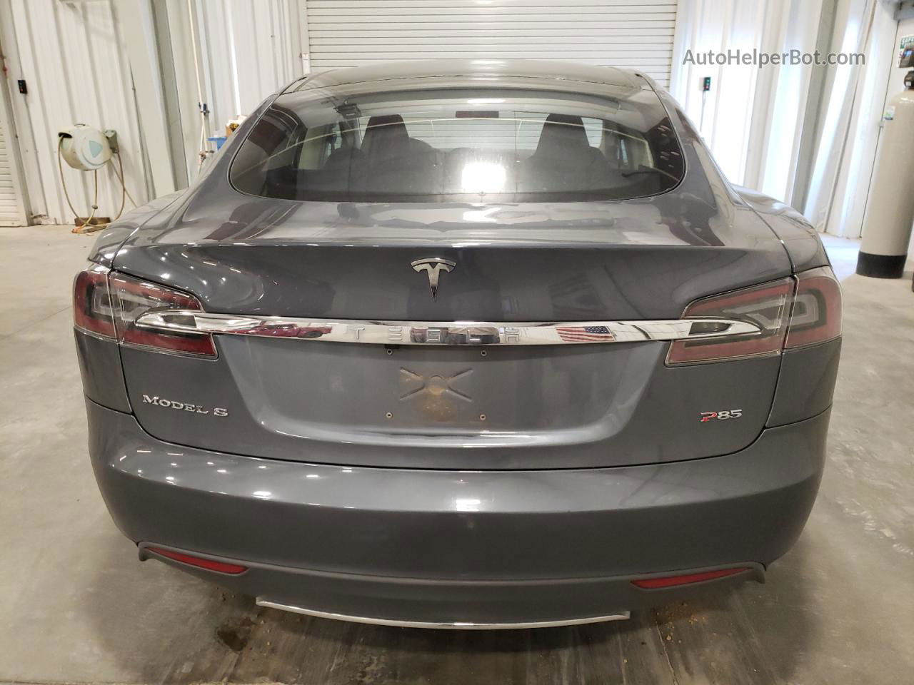 2013 Tesla Model S  Серый vin: 5YJSA1DP4DFP09315