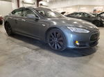 2013 Tesla Model S  Серый vin: 5YJSA1DP4DFP09315