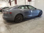 2013 Tesla Model S  Серый vin: 5YJSA1DP4DFP09315