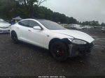 2013 Tesla Model S Performance White vin: 5YJSA1DP4DFP28012