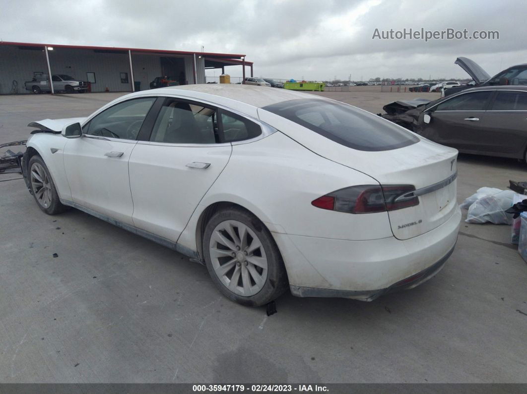 2013 Tesla Model S Performance White vin: 5YJSA1DP5DFP04608