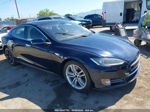 2013 Tesla Model S Performance Blue vin: 5YJSA1DP5DFP07198