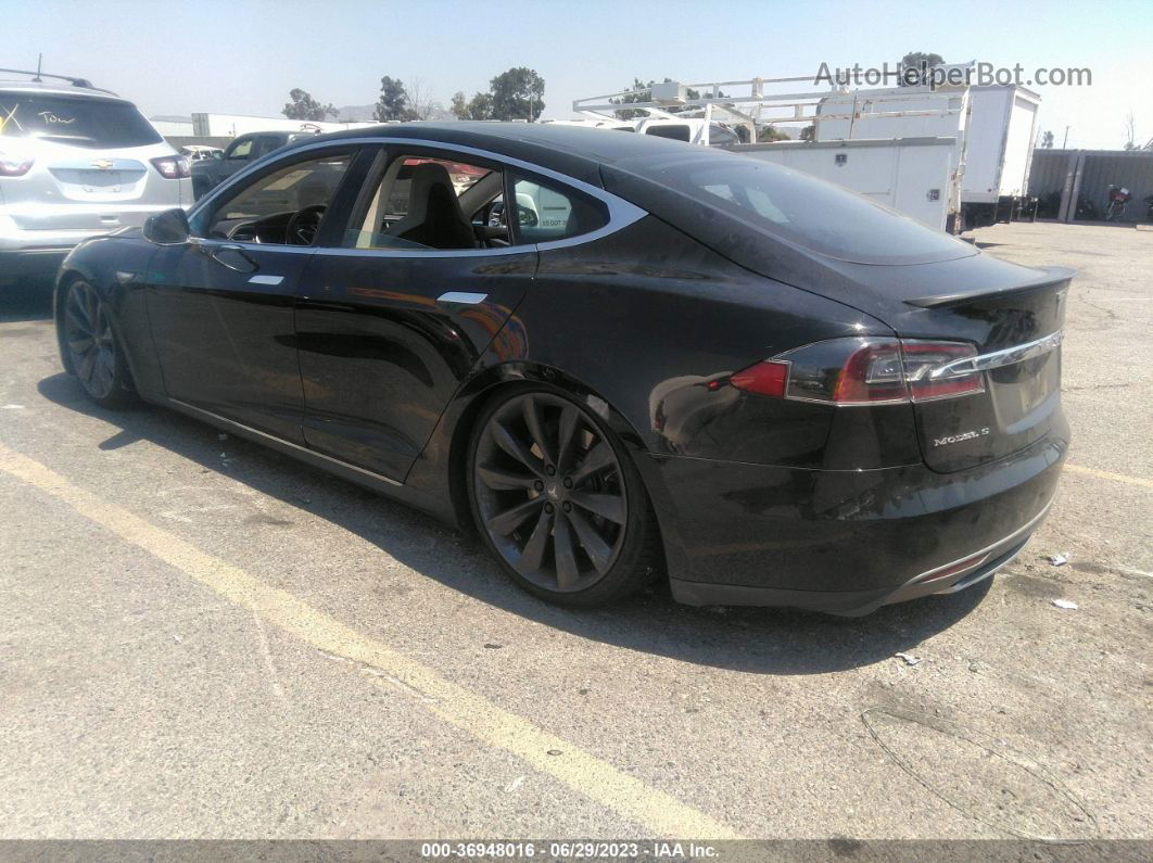 2013 Tesla Model S Performance Черный vin: 5YJSA1DP5DFP07282