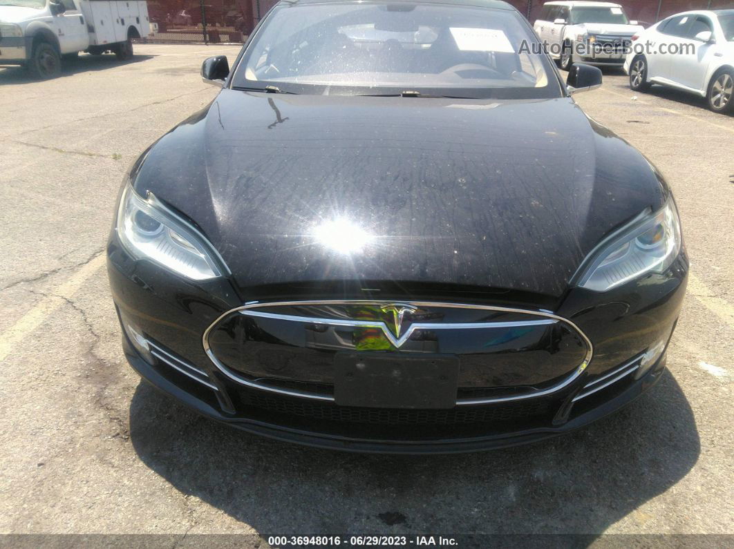 2013 Tesla Model S Performance Black vin: 5YJSA1DP5DFP07282