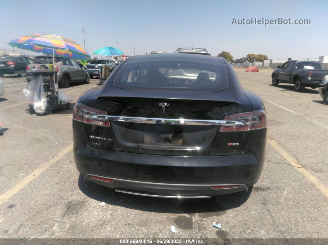 2013 Tesla Model S Performance Черный vin: 5YJSA1DP5DFP07282