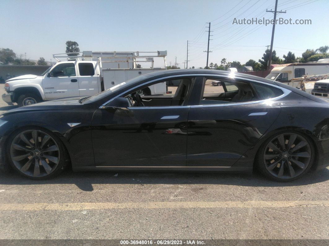 2013 Tesla Model S Performance Черный vin: 5YJSA1DP5DFP07282